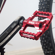 CNC Anodized Aluminum Bicycle Pedal Red Bike Spare Parts